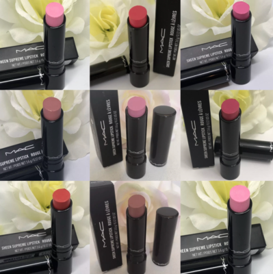 MAC Sheen Supreme Lipstick *Choose Sheen Supreme lipstick BEHAVE YOURSELF