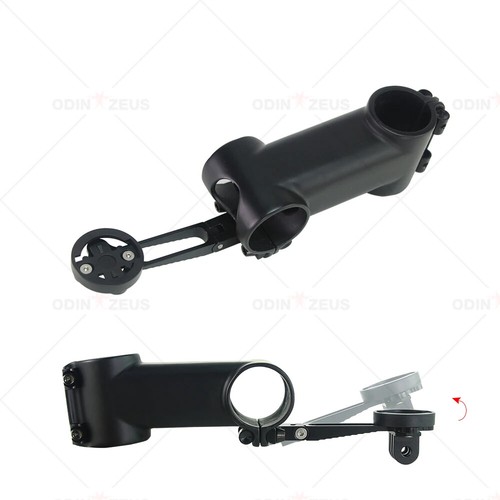 Full Carbon Fiber Stem Fork Clamp Diameter 28.6/31.8mm -6/17 Degree 80-120mm - Picture 5 of 47