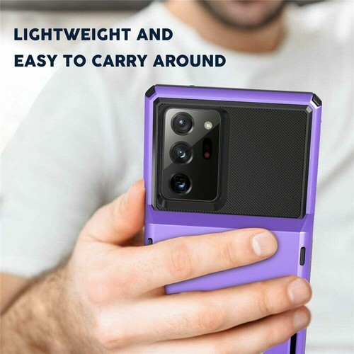 Funda protectora para tarjetas resistente a los golpes para exteriores para Samsung S21 S20 Note20 - Imagen 9 de 18