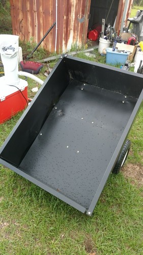 Blue Hawk YTL22139 10-cu ft Carbon Steel Yard Cart for sale online | eBay