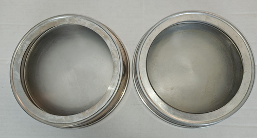 Wear-Ever 2725 Aluminum Round Cake Pans Removable Bottoms USA 9" x 1.5'' Vitg - Picture 5 of 8