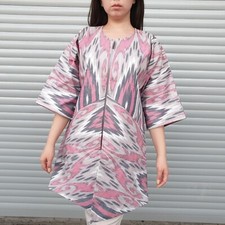 Ikat Robe - Timeless Beauty of Traditional Uzbek Craftsmanship