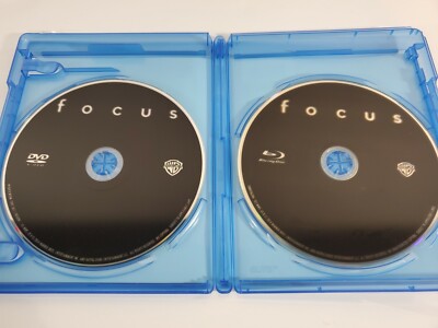 Focus (Blu-ray/DVD, 2-Disc Set) 883929423972| eBay