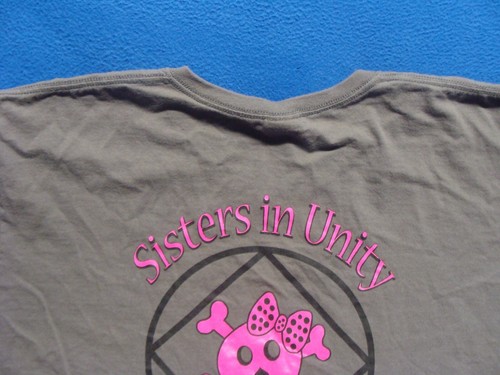 Sisters in Unity Never Alone Gildan Ultra Cotton Damen Größe 3XL Gebraucht - Bild 10 von 18