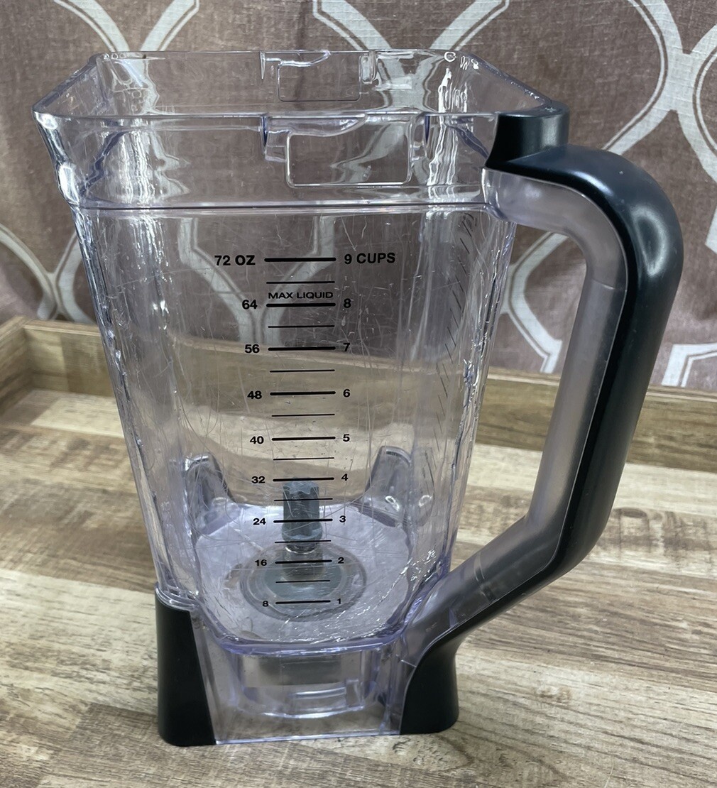 Ninja Pro Blender 72 oz 9 Cup Pitcher Jar Container NJ600 CO 30 BL700 BL500 EUC eBay