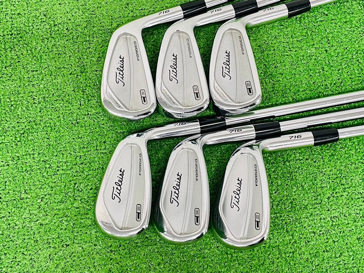 Titleist 716 CB Forged Iron 5-9+PW Steel Shaft G9565 | eBay Titleist 716 CB Forged Iron 5-9+PW Steel Shaft G9565 | eBay