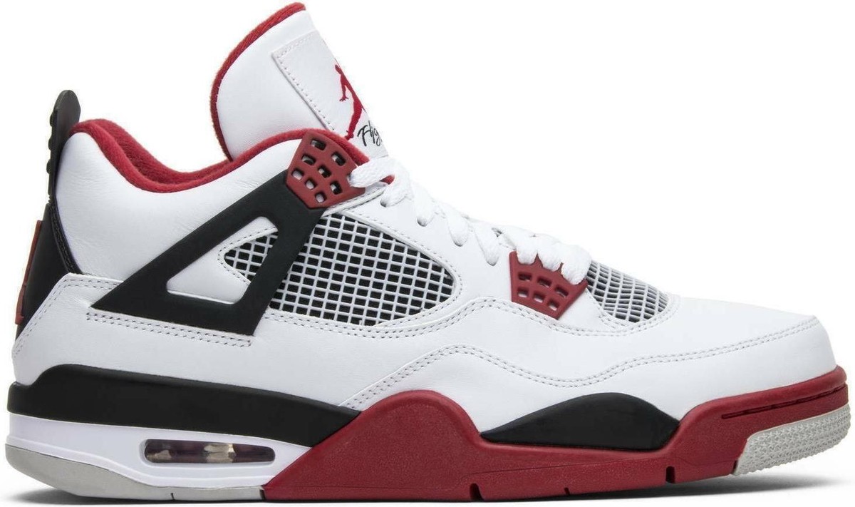 Preços baixos em Jordan 4 Retro Fire Red 2012 | eBay