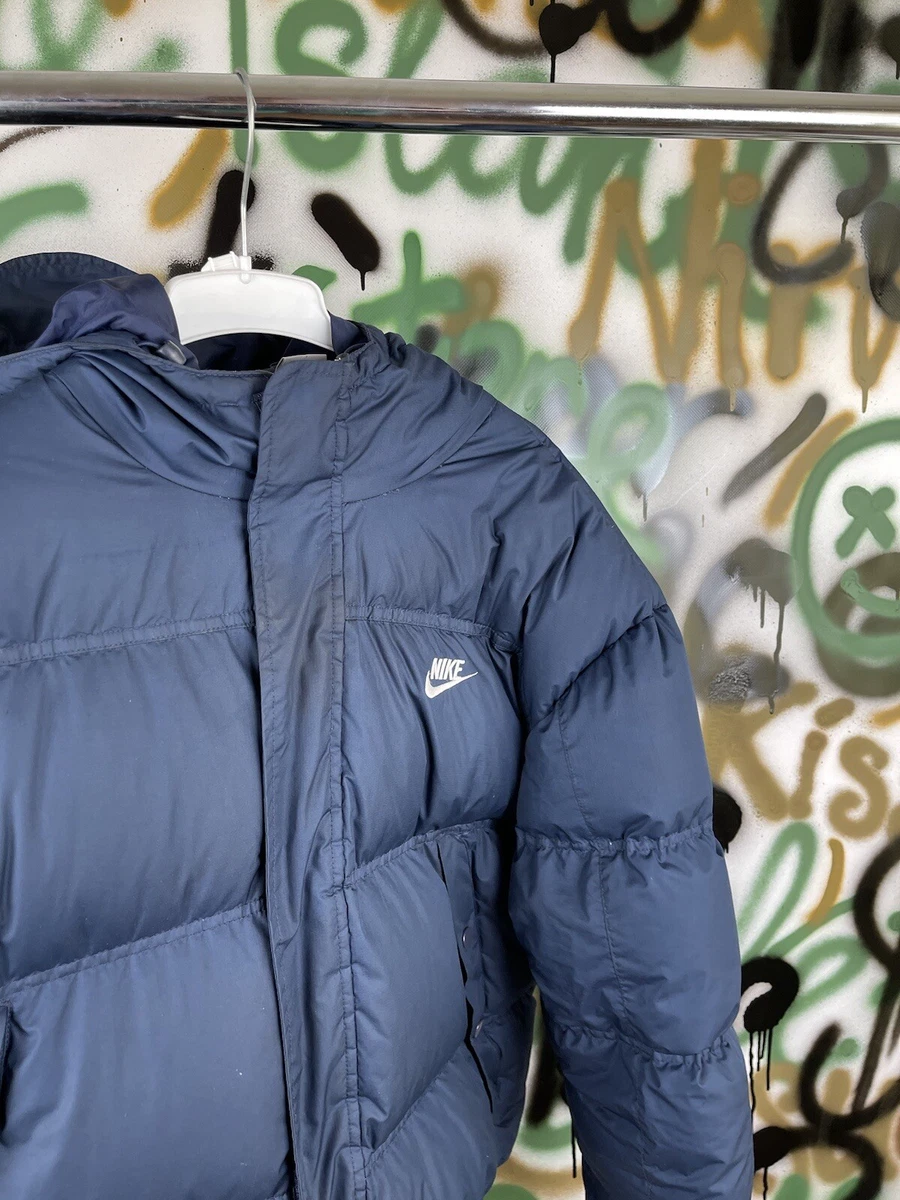 Nike down feather jacket sale
