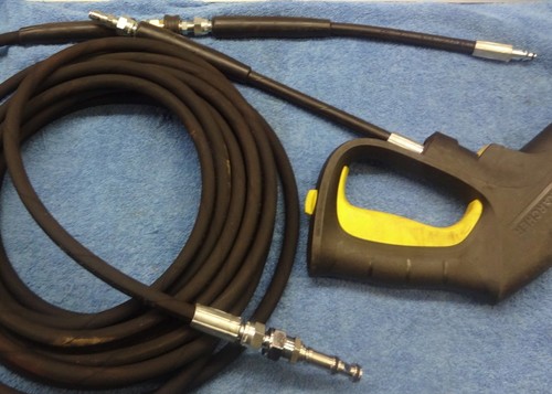 NILFISK E140 2-9 S XTRA TO KARCHER & NILFISK REPLACEMENT 15 M HOSE RUBBER 1 WIRE - Picture 7 of 9