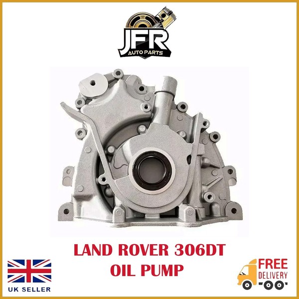 Land Rover 306Dt 3.0 Diesel MotoröLpumpe 1001000000 Discovery Iii Neu Vertex-image