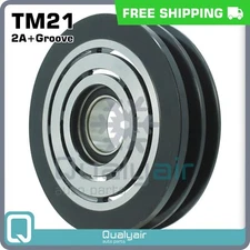 AC Compressor Pulley fits TM21 - 2A Groove QH
