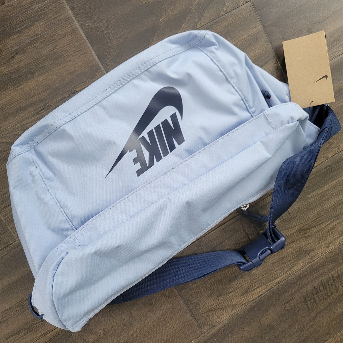 Nike Tech Hip Pack Blue Crossbody Travel Bag Adult BA5751 479 New