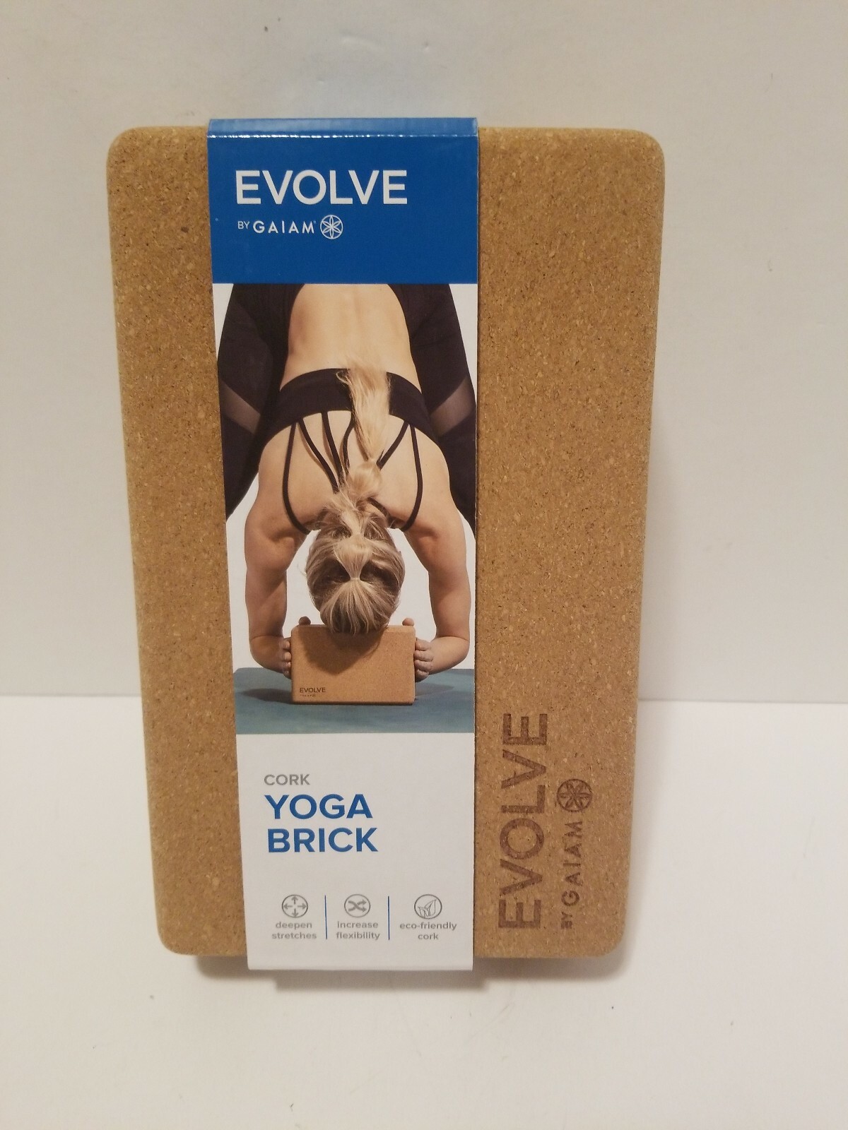gaiam yoga brick