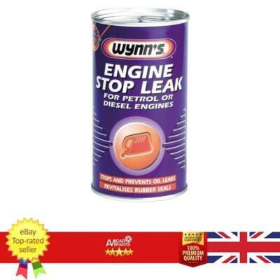 Motorstop Leck - Benzin- & Dieselmotoren - 325ml WYNNS 50664 (Öladditive)