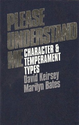 Please Understand Me: Character and ..., Bates, Marilyn