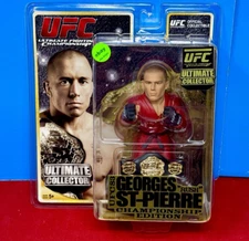UFC Round 5 Georges St-Pierre RUSH Ultimate Collector Championship Edition GSP