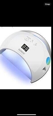 Smart 2.0 Uv Nail Lamp 2:1 LED Mail Dryer For Gel Nail Polish With Sensor New