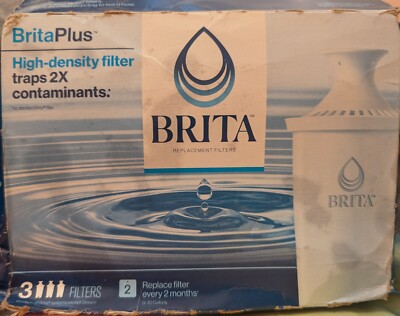 Brita Plus High Density Water Filter 