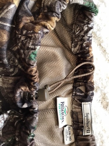 Red Head Youth Camo Realtree Unisex Hunting Adjustable Waist Pants Size 2XL - Picture 3 of 8