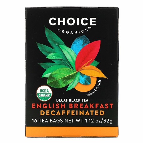 Tées orgánicos Choice - 16 bolsas de té de hierbas por caja - varios tés negros y verdes - Imagen 4 de 16