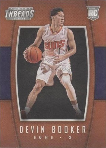 2015-16 Panini Threads Die-Cut Rookies Home Jersey #15 Devin