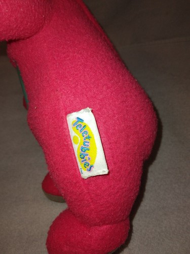 Vintage 1998 PO Teletubbie Doll (Mute) + 2000 Clip On Buddies (See description) - Picture 5 of 6