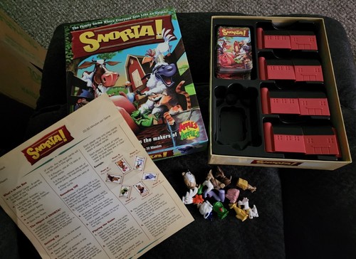 Mattel Snorta! Family Game - Animal Sound Party Game For 4-8 Players Ages 8 And Up