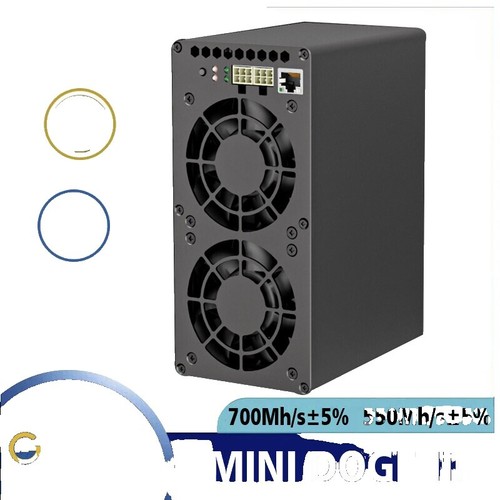 ICERIVER KS0 Pro Kaspa KAS ASIC Miner 200 GH/s 100W + PSU Included