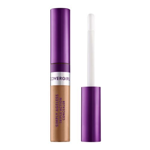 COVERGIRL Simply Ageless Triple Action Concealer, Soft Sable, Pack of 1 - Picture 1 of 7