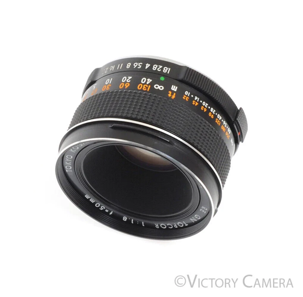 Topcon Super DM トプコン ボディ 50mm F1.8 topcon super dm products for sale | eBay