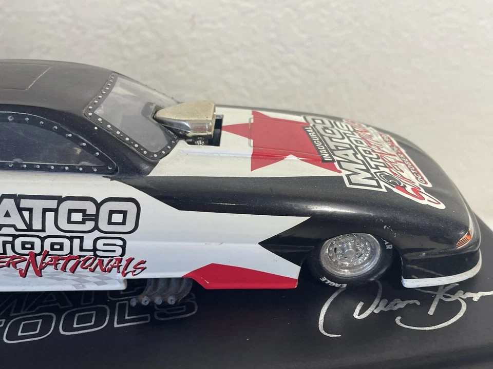 Coche divertido Racing Champions MATCO Tools Supernationals '99 Dodge 1:24 Nitro  Foto 2 de 4