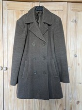 Ladies Wool Coat Size 12 Used