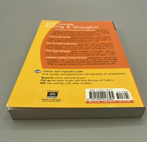 Fodor's Beijing and Shanghai Paperback Travel Guide - Picture 3 of 5