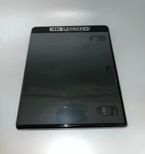 NEW ITEM! 25 NEW 11MM 4K ULTRA HD BLACK SINGLE DVD CASE WITH BOOKLT CLIPS, RP1B