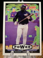 1999 Victory #3 Mo Vaughn Los Angeles Angels Baseball Card