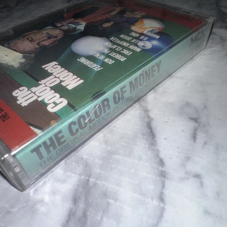 Color Of Money Soundtrack Cassette Tape - Image 3 of 3