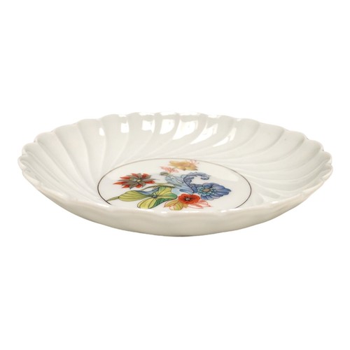 Haviland Limoges Dessert Bowl Cathay Torse Swirl Style Porcelain France 5 1/8 - Picture 4 of 7