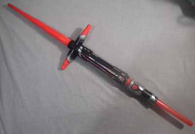 Star Wars The Force Awakens Blade Builders Kylo Ren Non-Electronic  Lightsaber