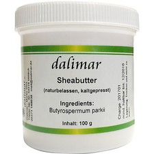  Dalimar Sheabutter naturbelassen kaltgepresst, unraffiniert 100 g