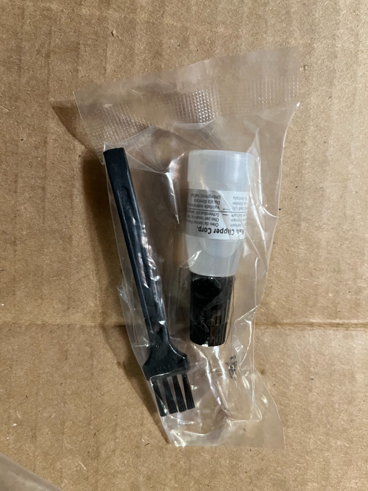 GENEUINE Wahl Deluxe Haircutting Blade Clipper Trimmer Lubrication Oil + Brush