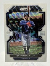 2022 Prizm Baseball Byron Buxton White Wave Prizm #87