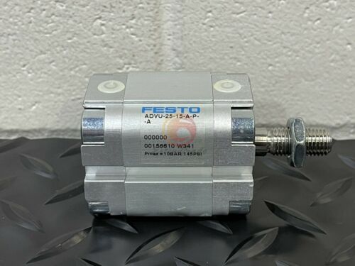 ONE NEW FESTO Cylinder ADVU-25-15-A-P-A - Bild 2 von 2