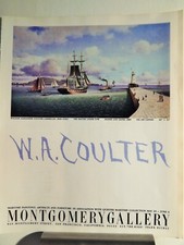 W A COULTER  ART PIECE VTG ORIG  1987 ADVERTISEMENT