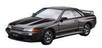 Aoshima MaßStab 1:24 Modellauto Bausatz Nissan Skyline GT-R R32 RB26DETT...