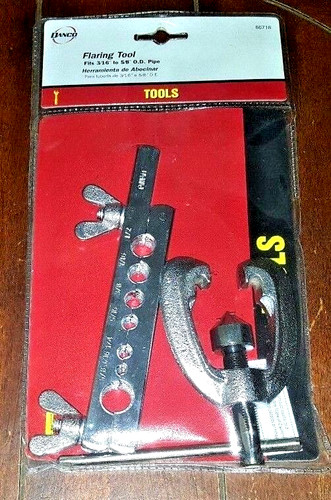 Danco Flaring Tool: Fits 3/16" to 5/8" O.D. Pipe - Item #867189