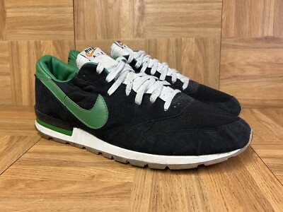 RARE  Sz 13 - Nike Air Epic Vintage Black Classic Green 2005 Shoes 310023-031