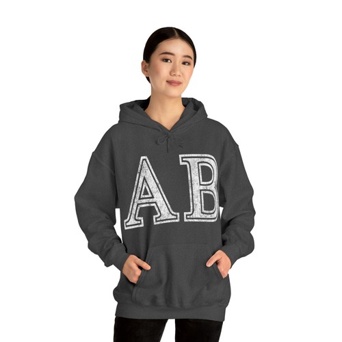 Alpha Beta Ab Retro Graphic Hoodie, Sizes S-5XL - 第 32/64 張圖片