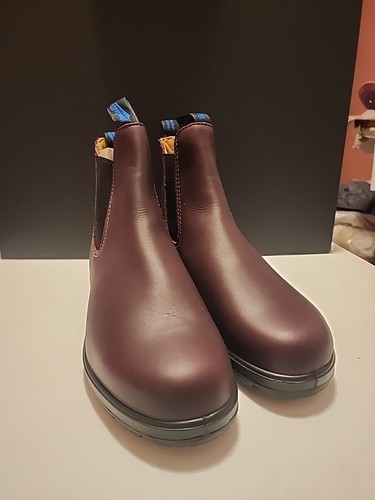 Stivaletto donna Blundstone elastico laterale taglia 11 - Foto 2 di 11