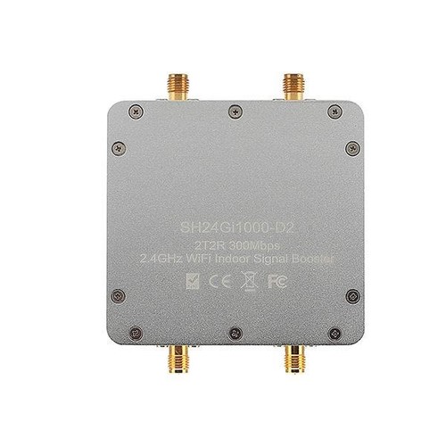 Sunhans Dual Antenna 1000mW 2.4 GHz 2T2R 802.11b/g/n 300Mbps WiFi Signal Booster - Picture 2 of 7
