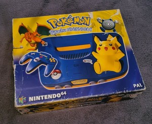 nintendo 64 pikachu edition price